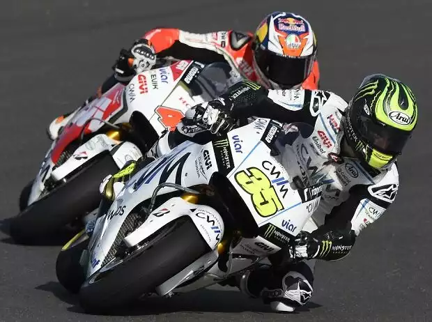 Titel-Bild zur News: Cal Crutchlow, Jack Miller