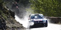 Bild zum Inhalt: WRC Rallye Frankreich: Jari-Matti Latvala stürmt an die Spitze