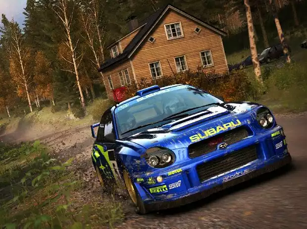DiRT Rally Titel-Bild zur News: DiRT Rally