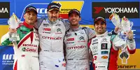 Yvan Muller, Mehdi Bennani, Gabriele Tarquini, Jose-Maria Lopez