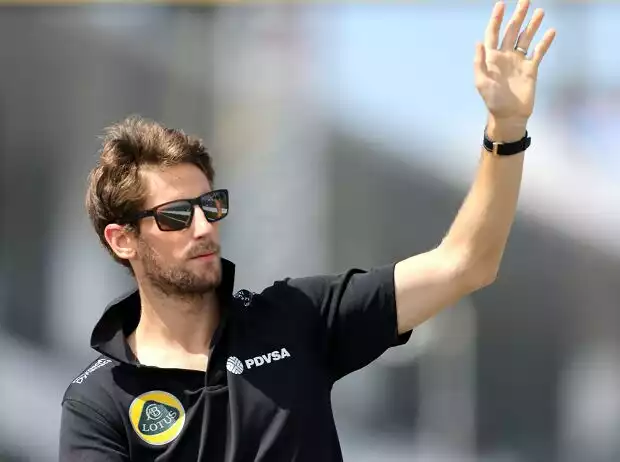 Romain Grosjean Titel-Bild zur News: Romain Grosjean