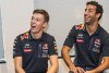 Formel-1-Live-Ticker: Ricciardo warnt Kwjat "Weck mich nicht!"
