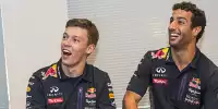 Daniel Ricciardo, Daniil Kwjat