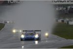 Start zum 18. Petit Le Mans bei extrem schwierigen Bedingungen