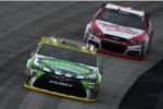 Kyle Busch (Gibbs) und Kasey Kahne (Hendrick)