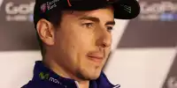 Bild zum Inhalt: Trainingsunfall: Jorge Lorenzo wieder an der Schulter verletzt