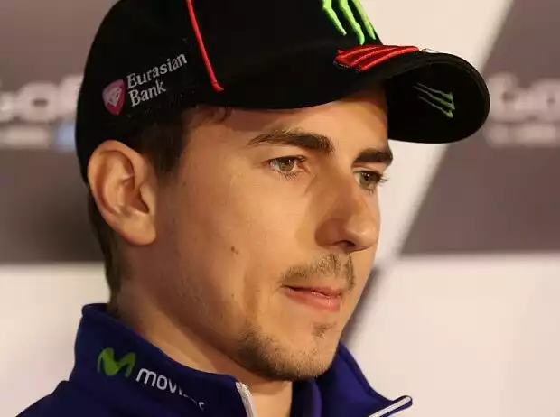 Titel-Bild zur News: Jorge Lorenzo