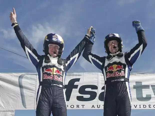 Titel-Bild zur News: Jari-Matti Latvala, Miikka Anttila