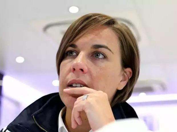 Claire Williams Titel-Bild zur News: Claire Williams