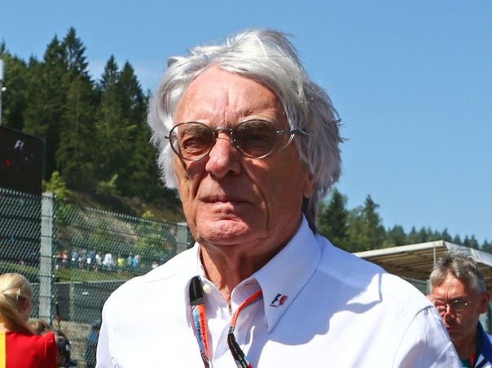 Bernie Ecclestone