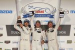 Gesamtsieger: Richard Lietz, Nick Tandy, Patrick Pilet