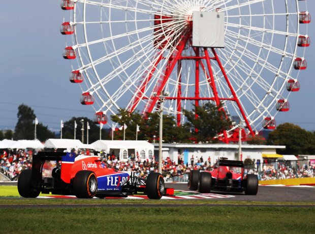 Will Stevens, Alexander Rossi Will Stevens, Alexander Rossi