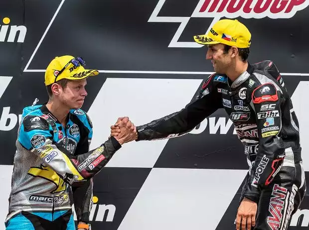 Esteve Rabat, Johann Zarco Titel-Bild zur News: Esteve Rabat, Johann Zarco