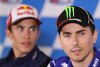 Jorge Lorenzo: "Marquez wird 2016 weniger Fehler machen"