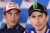 Bild zum Inhalt: Jorge Lorenzo: "Marquez wird 2016 weniger Fehler machen"