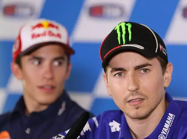 Jorge Lorenzo, Marc Marquez Titel-Bild zur News: Jorge Lorenzo, Marc Marquez
