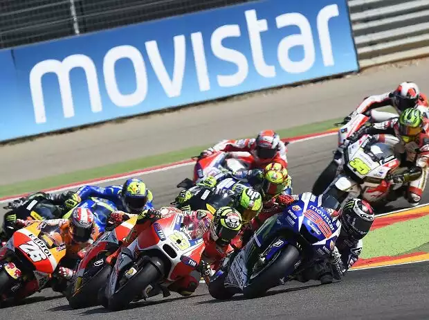 Titel-Bild zur News: Jorge Lorenzo