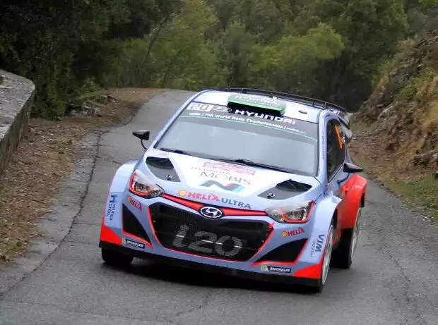 Hayden Paddon, John Kennard Titel-Bild zur News: Hayden Paddon, John Kennard