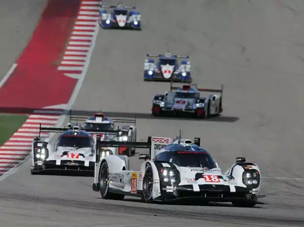 Romain Dumas, Neel Jani, Marc Lieb Titel-Bild zur News: Romain Dumas, Neel Jani, Marc Lieb