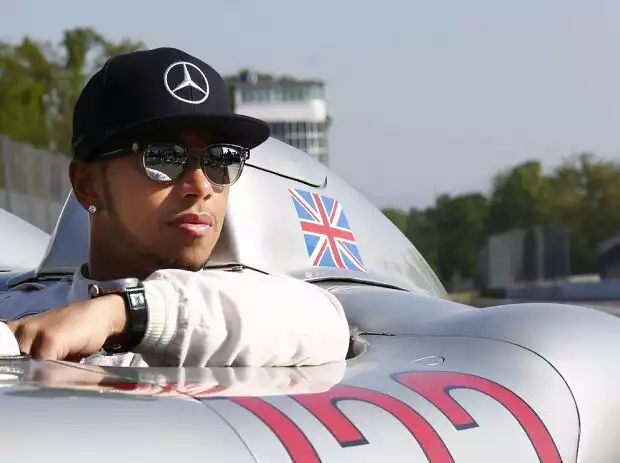 Lewis Hamilton Titel-Bild zur News: Lewis Hamilton