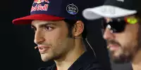 Bild zum Inhalt: Sainz glaubt an Alonsos Kämpferherz: "Er ist ein Samurai"