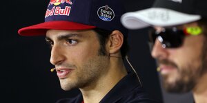 Sainz glaubt an Alonsos Kämpferherz: "Er ist ein Samurai"