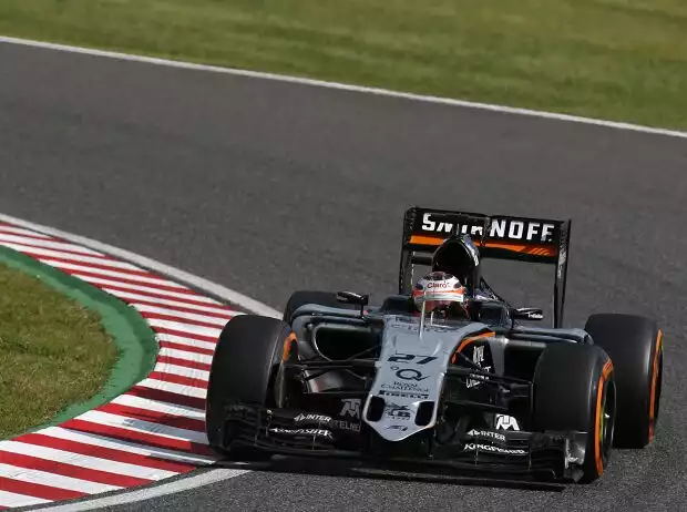Nico Hülkenberg Titel-Bild zur News: Nico Hülkenberg