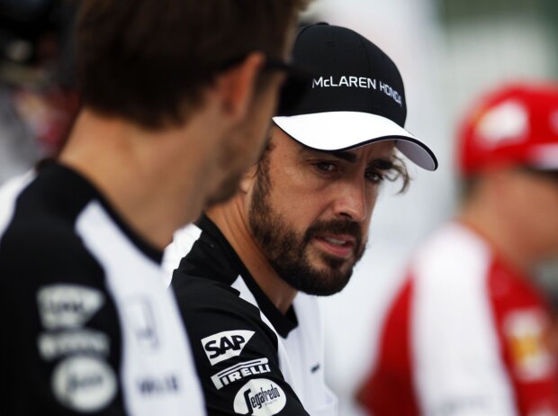 Fernando Alonso, Jenson Button Fernando Alonso, Jenson Button
