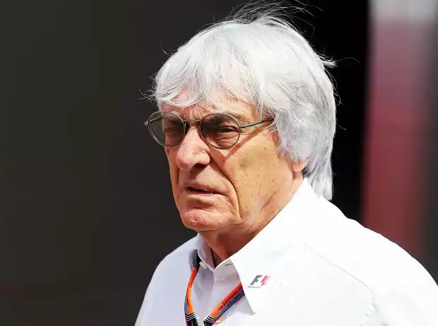 Titel-Bild zur News: Bernie Ecclestone
