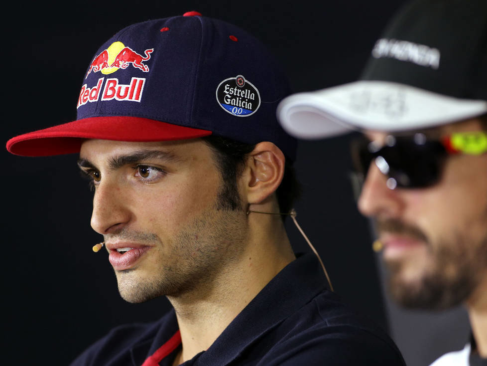 Carlos Sainz, Fernando Alonso