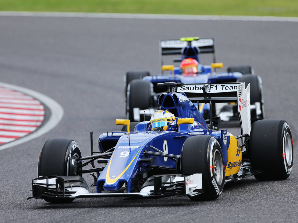 Marcus Ericsson, Felipe Nasr