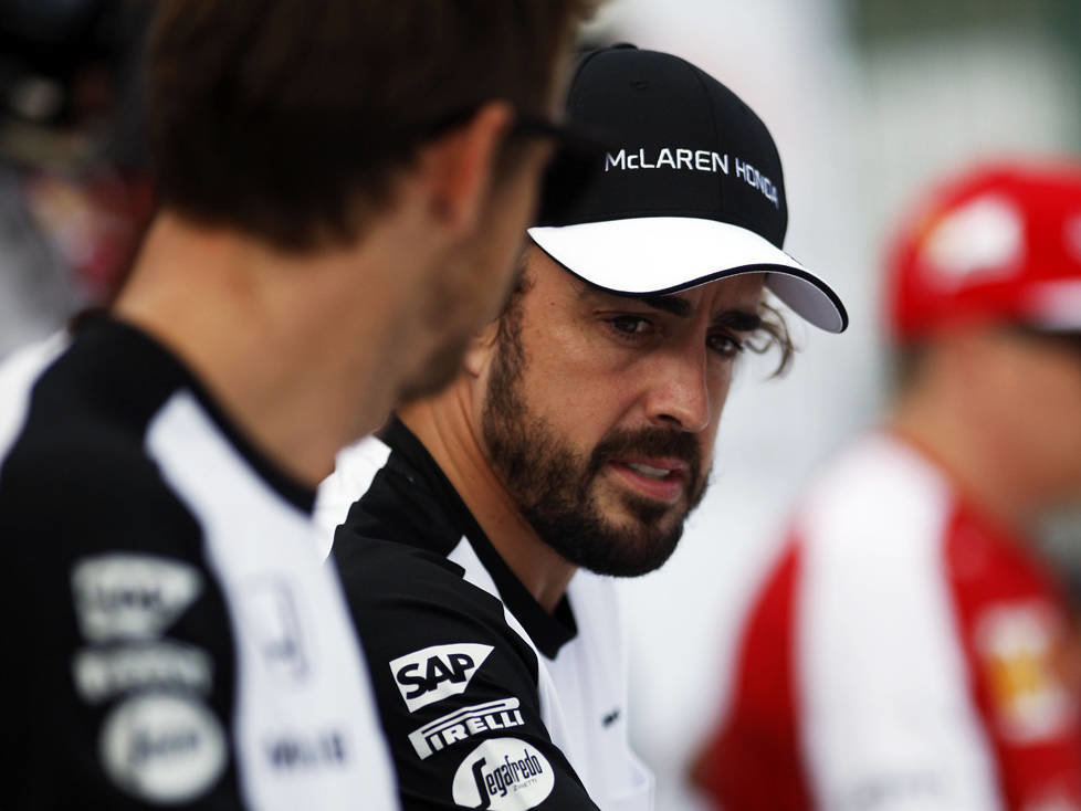 Fernando Alonso, Jenson Button