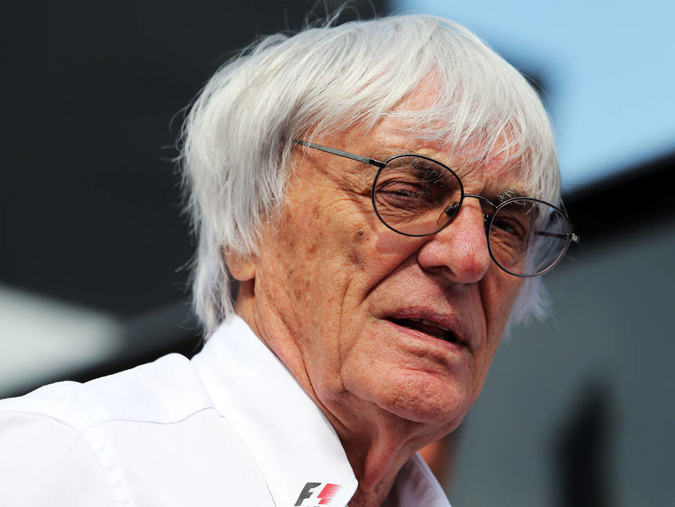 Bernie Ecclestone