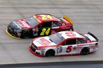 Kasey Kahne (Hendrick) und Jeff Gordon (Hendrick) 