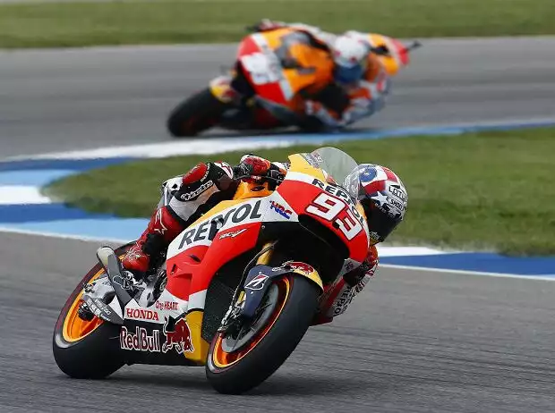Marc Marquez, Daniel Pedrosa Titel-Bild zur News: Marc Marquez, Daniel Pedrosa
