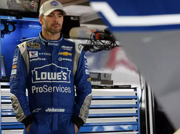 Jimmie Johnson Titel-Bild zur News: Jimmie Johnson
