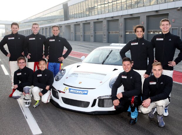 Titel-Bild zur News: Porsche Junioren