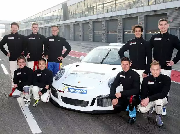 Porsche Junioren Titel-Bild zur News: Porsche Junioren