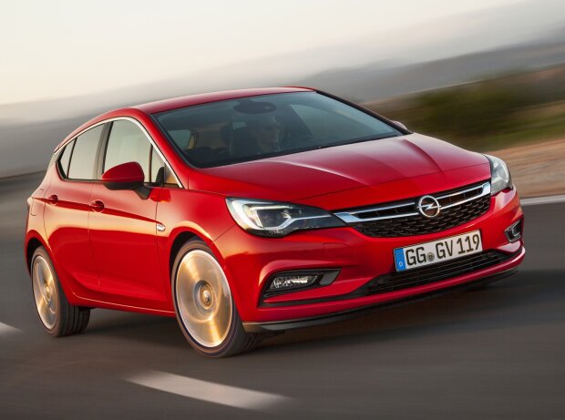 Titel-Bild zur News: Opel Astra 2016