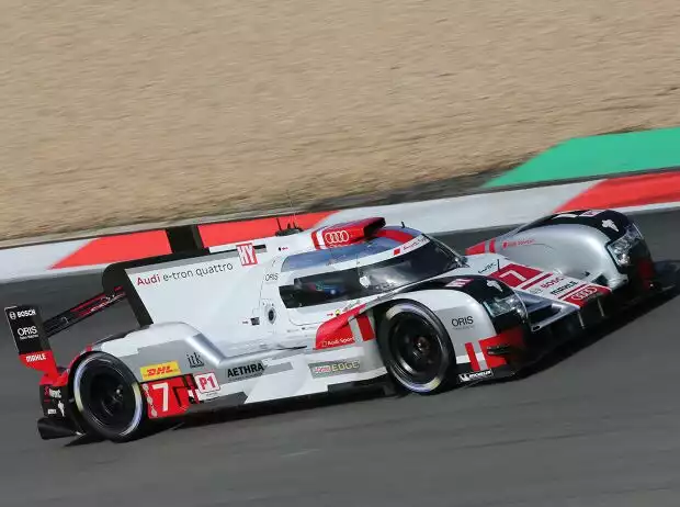Marcel Fässler, Andre Lotterer, Benoit Treluyer Titel-Bild zur News: Marcel Fässler, Andre Lotterer, Benoit Treluyer