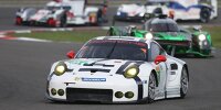 Bild zum Inhalt: GTE-Pro: Porsche will in Fuji Tabellenführung ausbauen