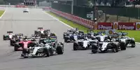 Start zum Belgien-Grand-Prix