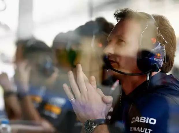 Christian Horner Titel-Bild zur News: Christian Horner
