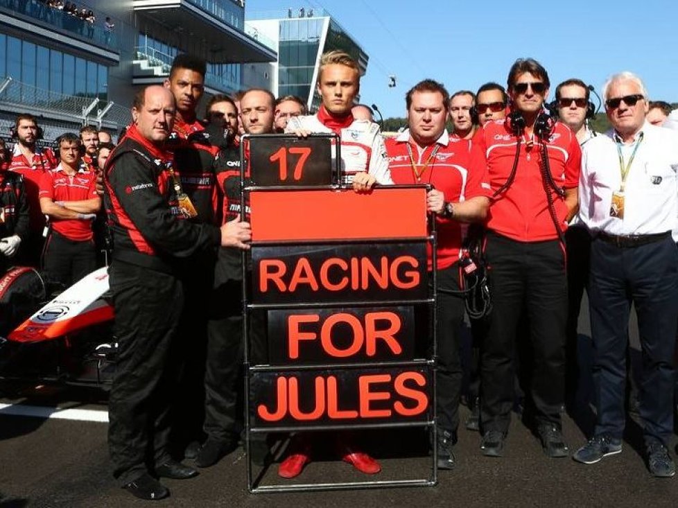 Max Chilton, Jules Bianchi