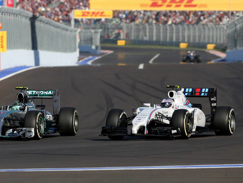 Nico Rosberg, Valtteri Bottas