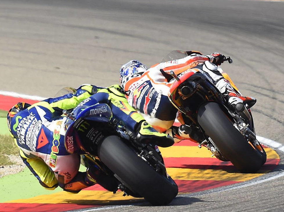 Valentino Rossi, Daniel Pedrosa