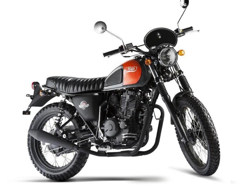 Mash Scrambler 400