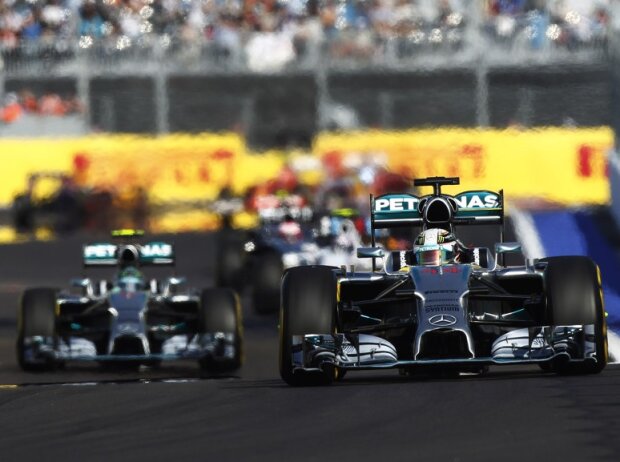 Lewis Hamilton, Nico Rosberg Lewis Hamilton, Nico Rosberg