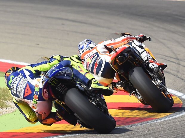 Valentino Rossi, Daniel Pedrosa