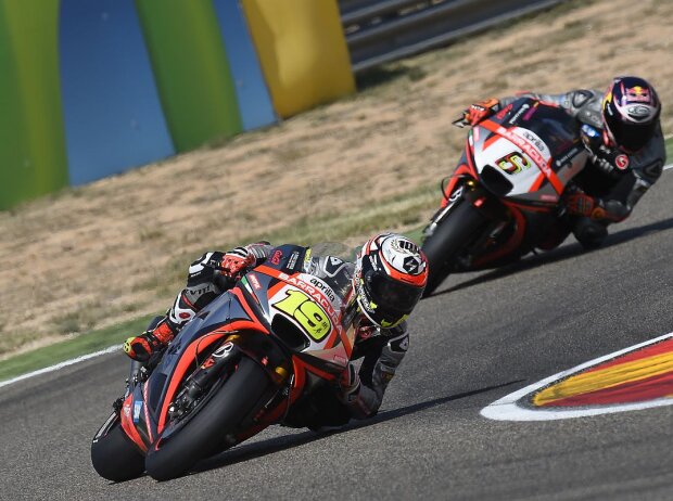 Stefan Bradl, Alvaro Bautista Stefan Bradl, Alvaro Bautista